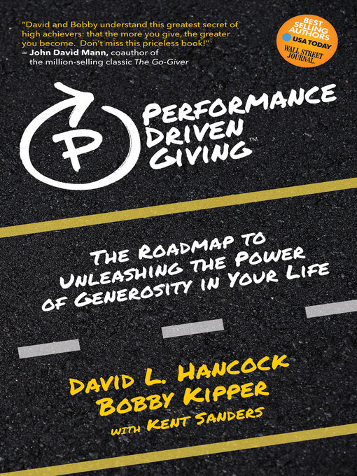 Title details for Performance-Driven Giving by David L. Hancock - Available